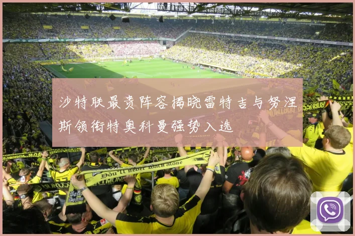 沙特联最贵阵容揭晓雷特吉与努涅斯领衔特奥科曼强势入选